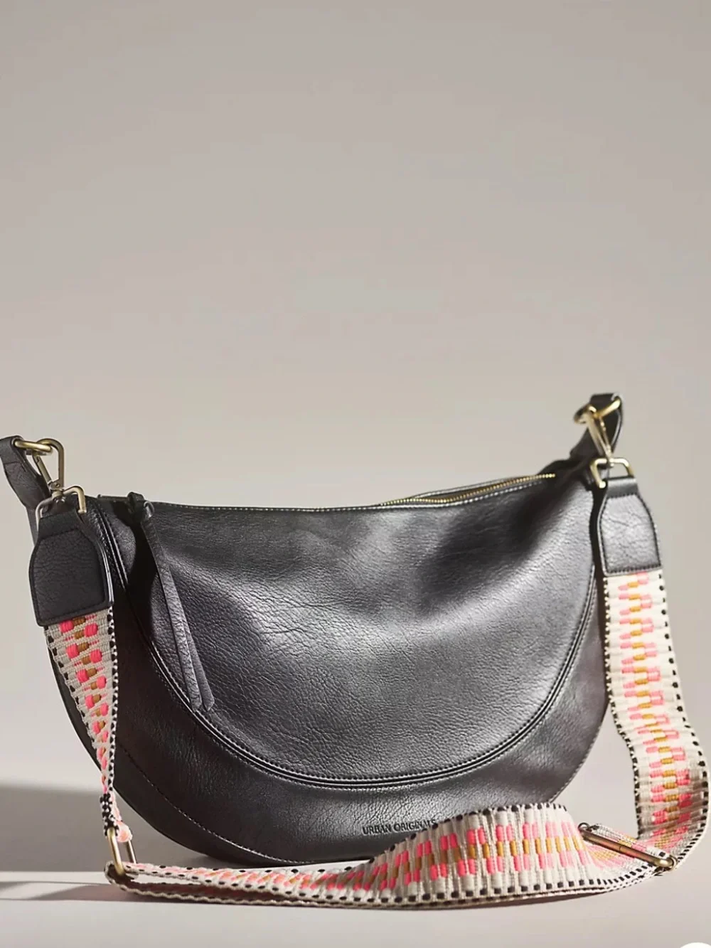 Anthropologie Vegan Leather Bag
